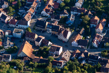Ortsteil Wollmatingen in Konstanz im Bundesland Baden-Württemberg, Deutschland aus der Luft betrachtet