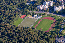 Sportzentrum im Ortsteil Wollmatingen in Konstanz im Bundesland Baden-Württemberg, Deutschland