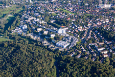 Sonnenbühl Werst Seezeit Wohnanlage im Ortsteil Petershausen in Konstanz im Bundesland Baden-Württemberg, Deutschland
