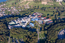 Luftbild von Campus- Gebäude der Universität Konstanz im Ortsteil Egg in Konstanz im Bundesland Baden-Württemberg, Deutschland