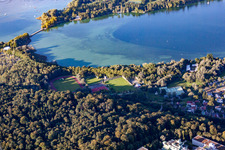 Hochschulsportplätze im Ortsteil Egg in Konstanz im Bundesland Baden-Württemberg, Deutschland
