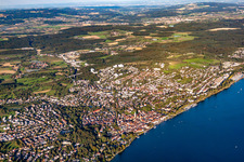 Überlingen im Bundesland Baden-Württemberg, Deutschland von oben