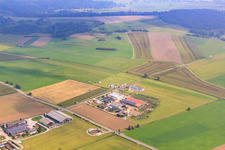 Mittelfischachtal UL Platz in Obersontheim im Bundesland Baden-Württemberg, Deutschland