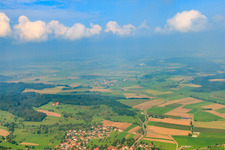 Sommerhalde im Ortsteil Geifertshofen in Bühlerzell im Bundesland Baden-Württemberg, Deutschland