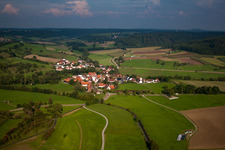 Ortsteil Kottspiel in Bühlertann im Bundesland Baden-Württemberg, Deutschland
