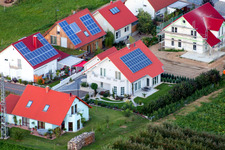 Am Narrenberg in Hergersweiler im Bundesland Rheinland-Pfalz, Deutschland von oben