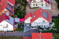 Am Narrenberg in Hergersweiler im Bundesland Rheinland-Pfalz, Deutschland von oben gesehen