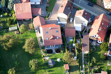 Drohnenbild von Eichstr in Minfeld im Bundesland Rheinland-Pfalz, Deutschland