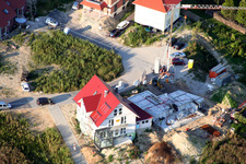 Neubaugebiet Am Höhenweg in Kandel im Bundesland Rheinland-Pfalz, Deutschland von oben