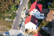 Drohnenbild von Neubaugebiet Am Höhenweg in Kandel im Bundesland Rheinland-Pfalz, Deutschland