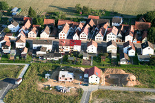 Neubaugebiet Am Höhenweg in Kandel im Bundesland Rheinland-Pfalz, Deutschland von oben gesehen