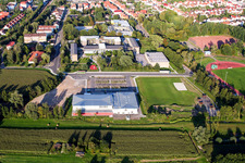 Mehrzweckhalle Bienwaldhalle in Kandel im Bundesland Rheinland-Pfalz, Deutschland