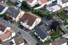 Kandel, Robert-Kochstr im Bundesland Rheinland-Pfalz, Deutschland