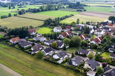 Hagstr in Erlenbach bei Kandel im Bundesland Rheinland-Pfalz, Deutschland