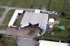 Disco ALPHA im Ortsteil Minderslachen in Kandel im Bundesland Rheinland-Pfalz, Deutschland