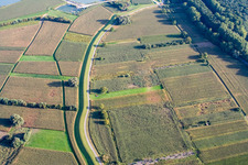 Modellflugplatz in Hagenbach im Bundesland Rheinland-Pfalz, Deutschland