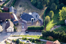 Luftbild von Schaffhouse pres Seltz in Schaffhouse-près-Seltz im Bundesland Bas-Rhin, Frankreich