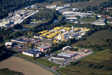 Rheinau, Ytong-Werk im Ortsteil Freistett im Bundesland Baden-Württemberg, Deutschland