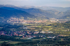 Zusenhofen von Westen in Oberkirch im Bundesland Baden-Württemberg, Deutschland