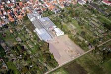 Neubau DBK, in den Krautgärten in Kandel im Bundesland Rheinland-Pfalz, Deutschland