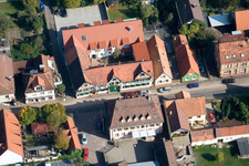 Bahnhofstraße Hotel zum Rössel in Kandel im Bundesland Rheinland-Pfalz, Deutschland