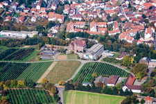Landwirtschaftliches Technologiezentrum Augustenburg im Ortsteil Durlach in Karlsruhe im Bundesland Baden-Württemberg, Deutschland