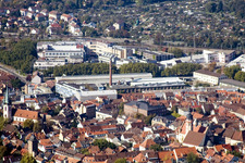 Technologiezentrum Zur Giesserei im Ortsteil Durlach in Karlsruhe im Bundesland Baden-Württemberg, Deutschland