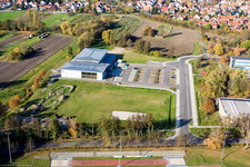Kandel, Bienwaldhalle im Bundesland Rheinland-Pfalz, Deutschland