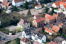 Forstamt in Kandel im Bundesland Rheinland-Pfalz, Deutschland