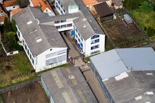 DBK, Rheinstr in Kandel im Bundesland Rheinland-Pfalz, Deutschland