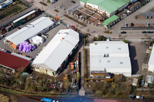 Kandel-Minderslachen, Horstring im Bundesland Rheinland-Pfalz, Deutschland