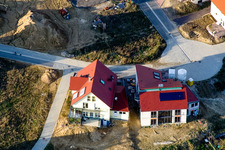 Luftbild von Am Höhenweg in Kandel im Bundesland Rheinland-Pfalz, Deutschland