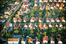 Waldstraße Haardtstr in Kandel im Bundesland Rheinland-Pfalz, Deutschland