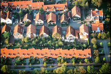 Nußbaumallee, Im Kirschgarten in Kandel im Bundesland Rheinland-Pfalz, Deutschland