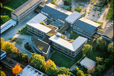 Luftaufnahme von IGS Kandel im Bundesland Rheinland-Pfalz, Deutschland