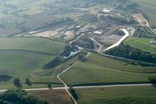 Schaffhouse-près-Seltz, Deponie im Bundesland Bas-Rhin, Frankreich