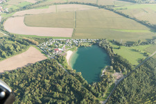 Roeschwoog, Camping in Rœschwoog im Bundesland Bas-Rhin, Frankreich