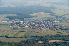 Rheinbischofsheim in Gambsheim im Bundesland Bas-Rhin, Frankreich