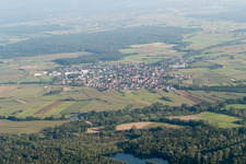 Rheinbischofsheim in La Wantzenau im Bundesland Bas-Rhin, Frankreich