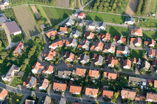 Zöllerhöfstr im Ortsteil Erlach in Renchen im Bundesland Baden-Württemberg, Deutschland