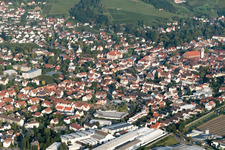 Luftbild von Ortsteil Gaisbach in Oberkirch im Bundesland Baden-Württemberg, Deutschland