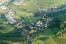Luftbild von Oberkirch im Bundesland Baden-Württemberg, Deutschland