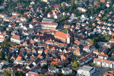 St. Cyriak im Ortsteil Gaisbach in Oberkirch im Bundesland Baden-Württemberg, Deutschland