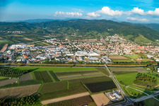 Gaisbach von Südwesten in Oberkirch im Bundesland Baden-Württemberg, Deutschland