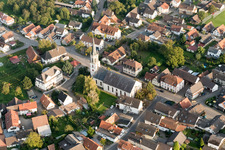St. Sebastian im Ortsteil Nußbach in Oberkirch im Bundesland Baden-Württemberg, Deutschland
