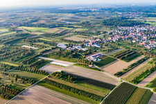 Luftbild von Ortsteil Zusenhofen in Oberkirch im Bundesland Baden-Württemberg, Deutschland