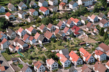 Kandel Siedlung im Bundesland Rheinland-Pfalz, Deutschland
