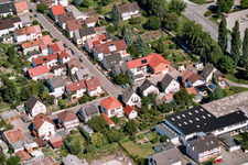 Südendstraße x Lindenstr in Kandel im Bundesland Rheinland-Pfalz, Deutschland